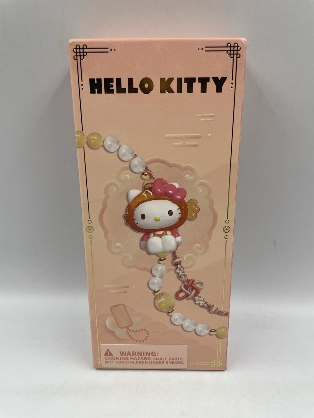 Picocici x Sanrio Hello Kitty Koi Guardian Series Phone Chain Blind Box NIP